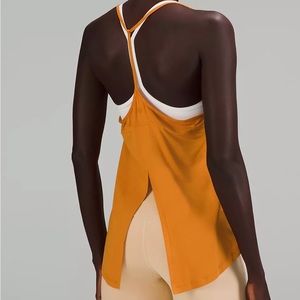 Lululemon Modal-Silk Yoga Tank size 6